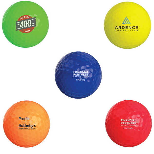NST15815C Professional Colored Golf Ball With C...
